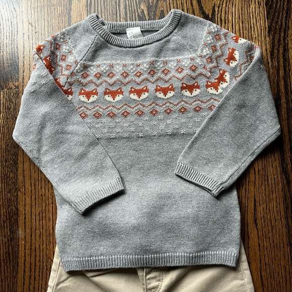 New - Baby Boy Christmas Outfits Set (2T) - Picture 2 of 7